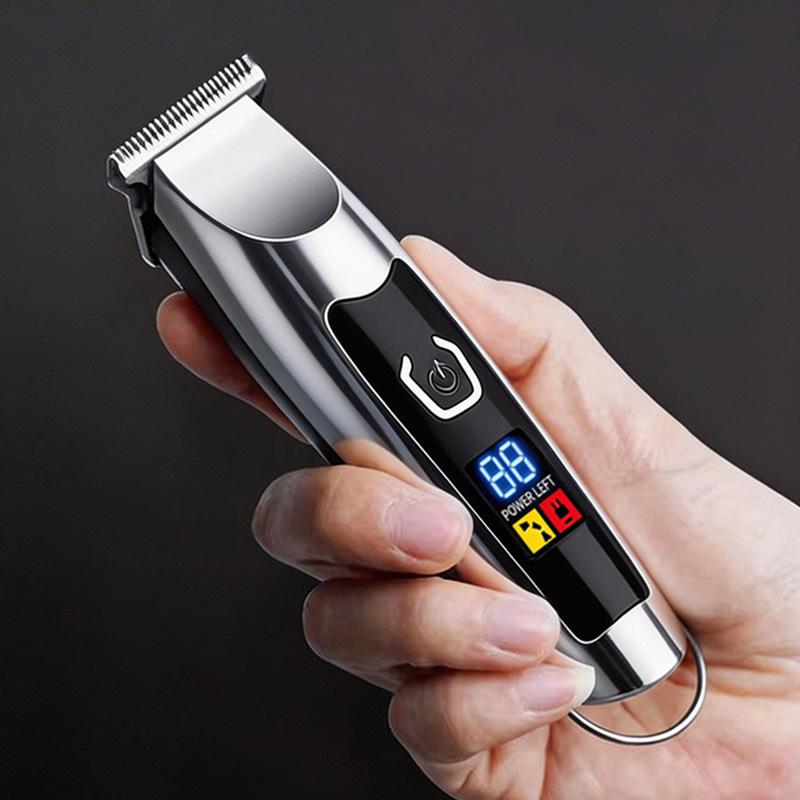 New Hair Clipper Electric Razor Hair Clipper Electric Hair Clipper Oil Head Carving Shaving Head Artifact Rechargeable Hair