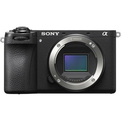 Sony Корпус беззеркальной камеры черный APS-C однообъективный 6700 (нет линзы) ИЛКЭ-6700