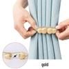 Strong Magnetic Curtain Tiebacks with Gourd Buckle - Modern Style, No Drilling Required