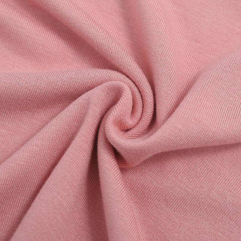 Kids' Short-Sleeve Summer T-Shirt - Korean Style Solid Color Round Neck for Boys & Girls