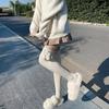 Autumn Winter Women Stockings Wool Cashmere Ball Thermal Long Socks Women Thigh High Stocking Girls Cute Kawaii Thigh High Socks