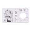 Ins Cute Mini 3-Inch Album 36 Pockets Card Binder Kpop Idol Pictures Storage Case Transparent Inner Page Collection Album