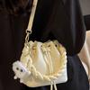 Bag High-end Versatile Bucket Bag Summer New Fashion Niche Popular Crossbody Bag Women's Handbag