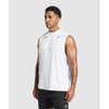 Gymshark Conditioning Club Tank White A2b4u Wb57