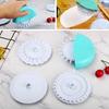 Pastry Wheel DIY Cutter for Baking Lattice Decorative Roller Dough Pastry Wheel Decorator