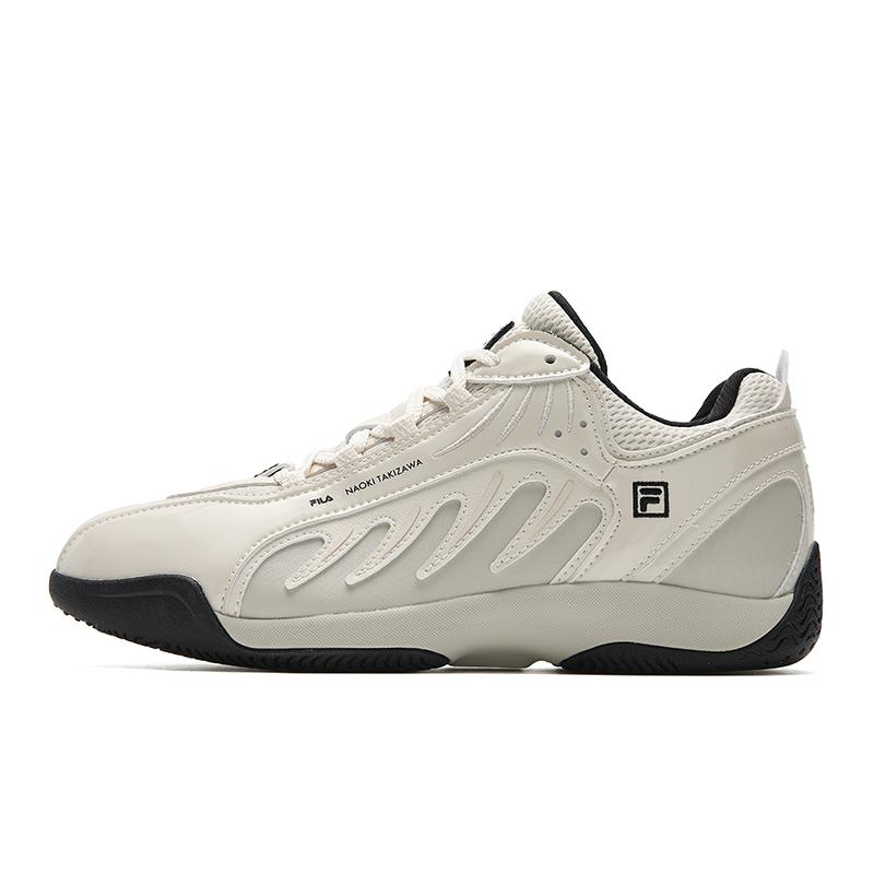 Fila ADE2025 Амортизирующие Устойчивые к истиранию Легкие Низкие Повседневные Кроссовки Женские Катящийся Коричневый F12W541132FAS