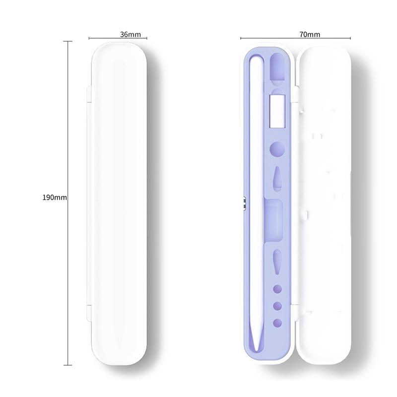 Box For Apple Pencil 2 1 Cover For Apple Pencil 2Nd Generation 1St Gen Stylus Pen Holder Protective Case Ipad Pen Accessories