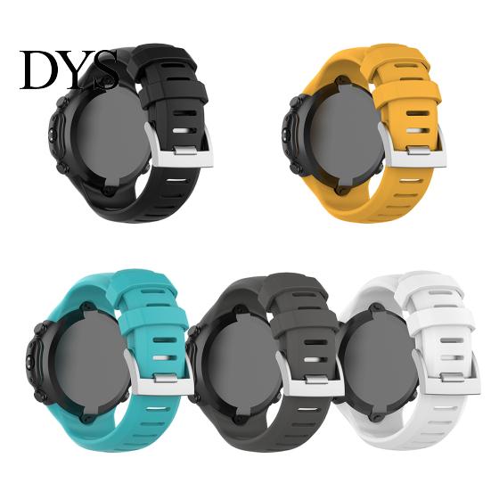Сменный мягкий регулируемый ремешок для часов для SUUNTO D6 Dive/D6i NOVO/ZULU
