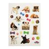 Autocollants - Chiots - Paillettes - 1,8 cm