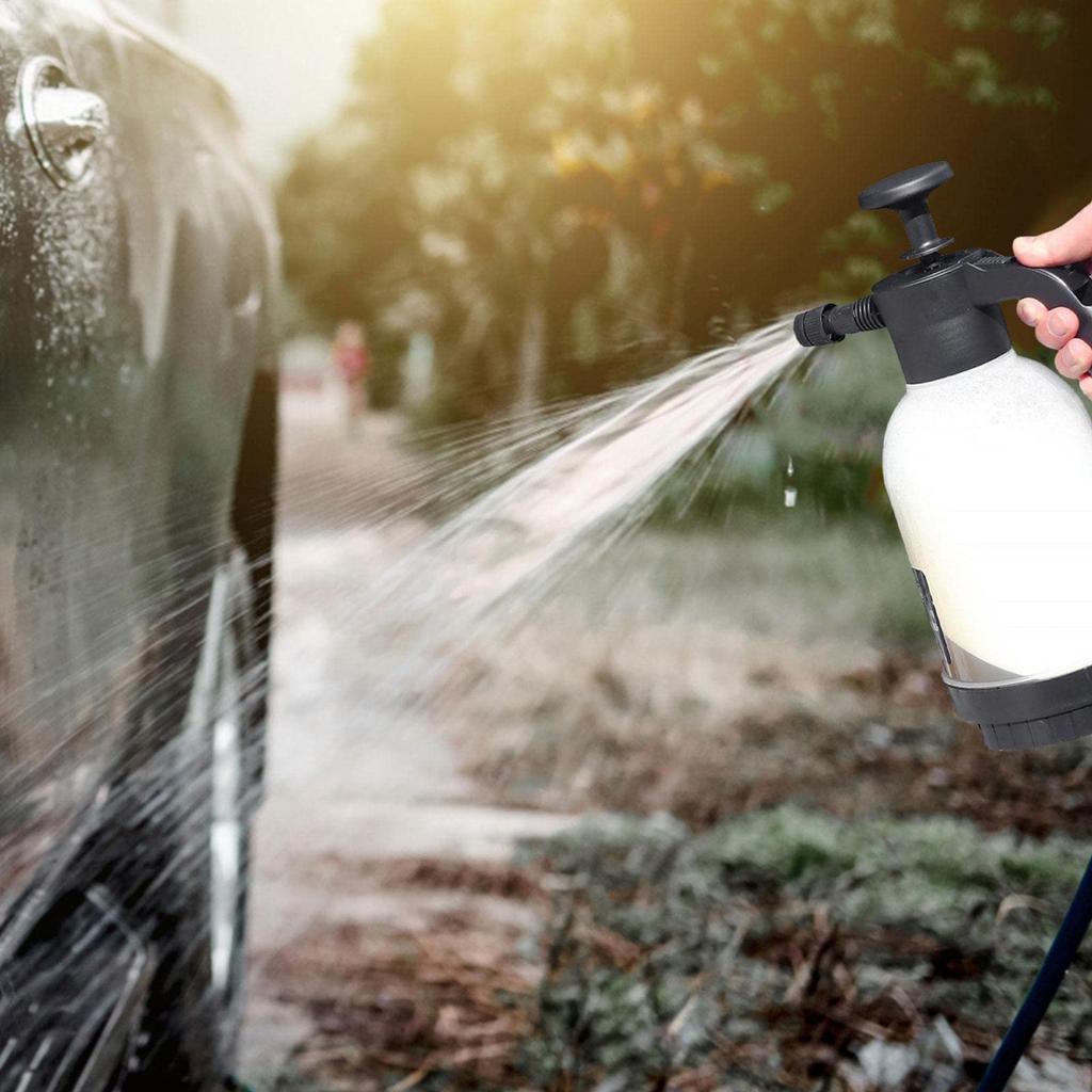 2л распылитель пены для мойки автомобилей, ручная пенная лейка, распылитель давления воздуха, пластиковая бутылка для дезинфекции, инструменты для чистки автомобиля