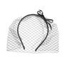 Hair Jewelry Mesh Face Cover Hair Accessories Party Stage Headgear Bridal Headwear Veil Headbands