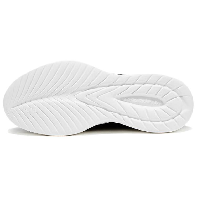 Skechers Кеды-слипоны Street Wear Удобные сетчатые кроссовки для ходьбы Повседневная обувь для образа жизни Мужские кроссовки Черный 211086-BKW