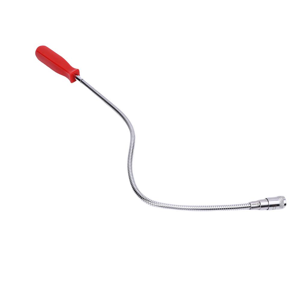 Гибкий магнитный захват с LED-подсветкой Мощный 585мм 23,03дюйма Длинный захват Гибкий стержень-ретривер с 8 фунтами