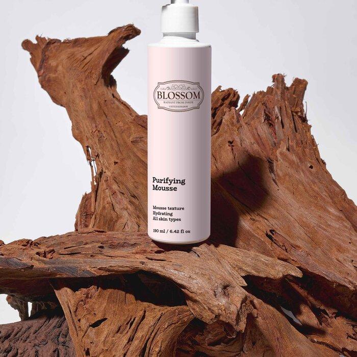 Blossom Очищающий мусс Blossom, разработан в Великобритании