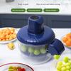 Small High Quality Kitchen Fruit Peeler Garlic plum Grape Multifunctional 2-in-1 Vegetables and Fruits Peeling Machine