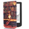 Case for PocketBook Verse 629 and Verse Pro PB634 E-Book Cover PB629 PB634 Protective Cover Soft Shell with Auto Sleep/Awake