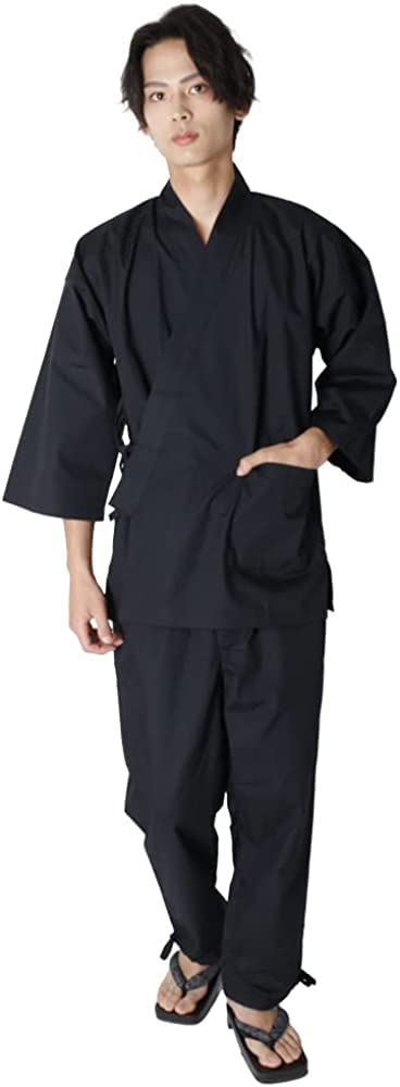 Простой большой темно-синий [GRADE] мужской самуэ, "Качественный самуэ", Лето, Зима, Круглый год, Дом, Фестивали, Фейерверки, Ночная сорочка, Размер, самуэ, Стильный,