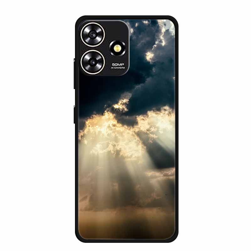 Крутой силиконовый чехол для ZTE Blade V50 Design 4G Чехол с принтом Модный мягкий задний чехол для Blade V50Design Чехол Защитные оболочки