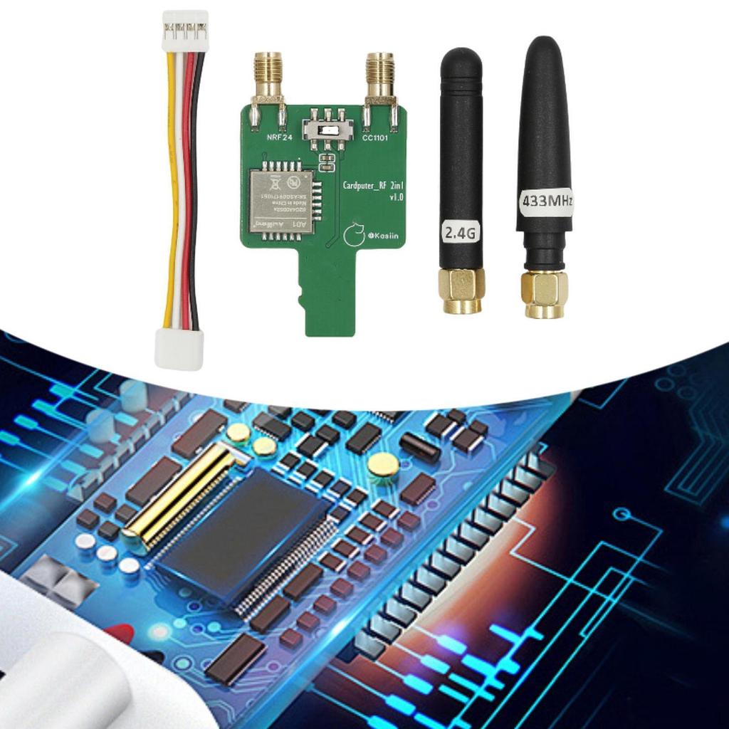 RF 2 in 1 Module Accessories Portable High Performance Plug & Play Interface