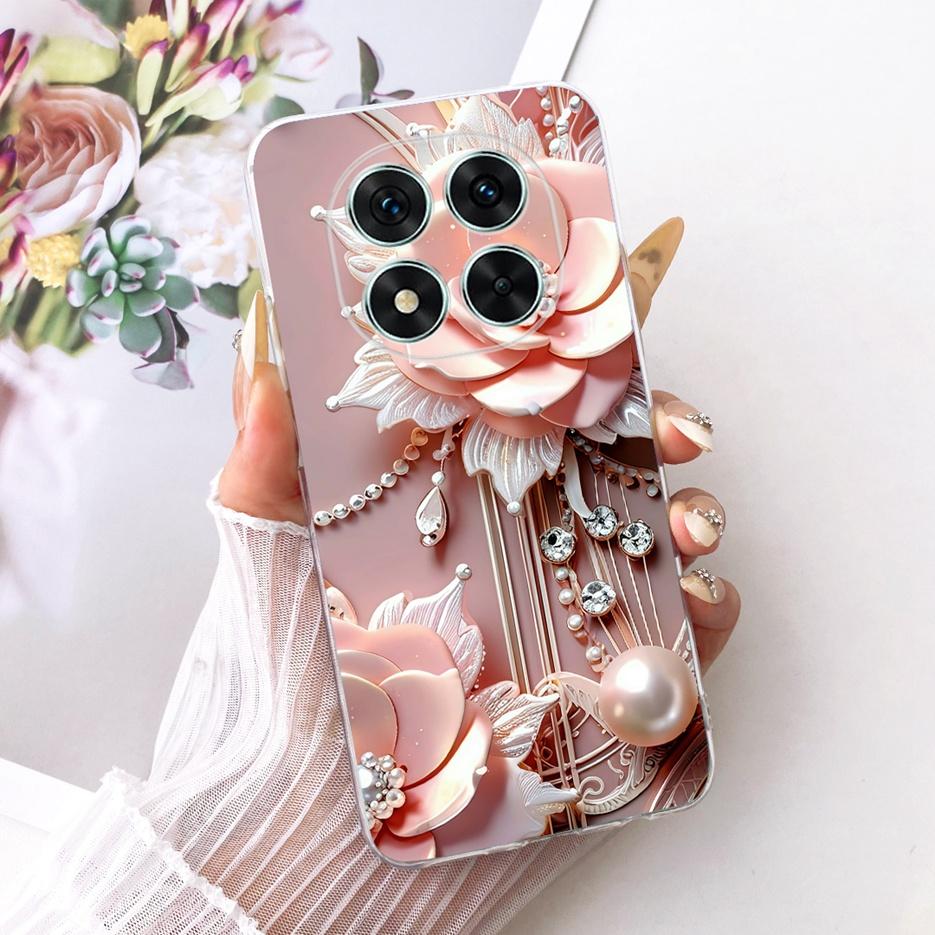 For Xiaomi Redmi Note 14 Pro 4G Case Luxury Butterfly Painted Cover Silicone Case For Redmi Note 14 Pro Plus Note14 Pro+ 5G Bags