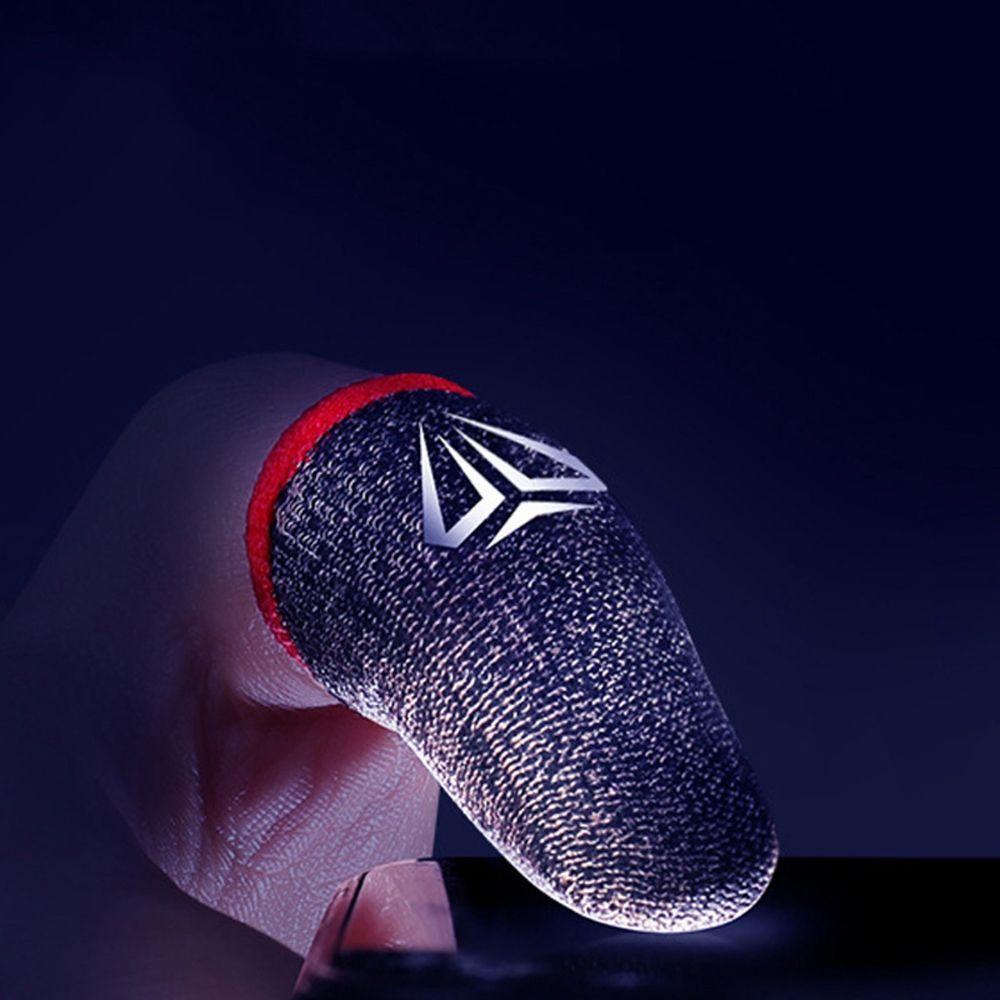 Sleeve Sweatproof Game Accessories Fingertip Gloves Thumb Gloves Finger Sleeve Gaming Finger Cover