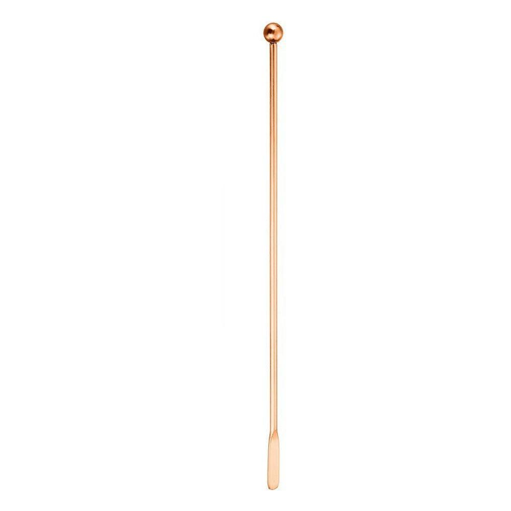 Professional Stainless Steel Mixing Stick Long Handle Ball Peen Stirring Rod Reusable Decoration Bar Stir Sticks Bartender Tools