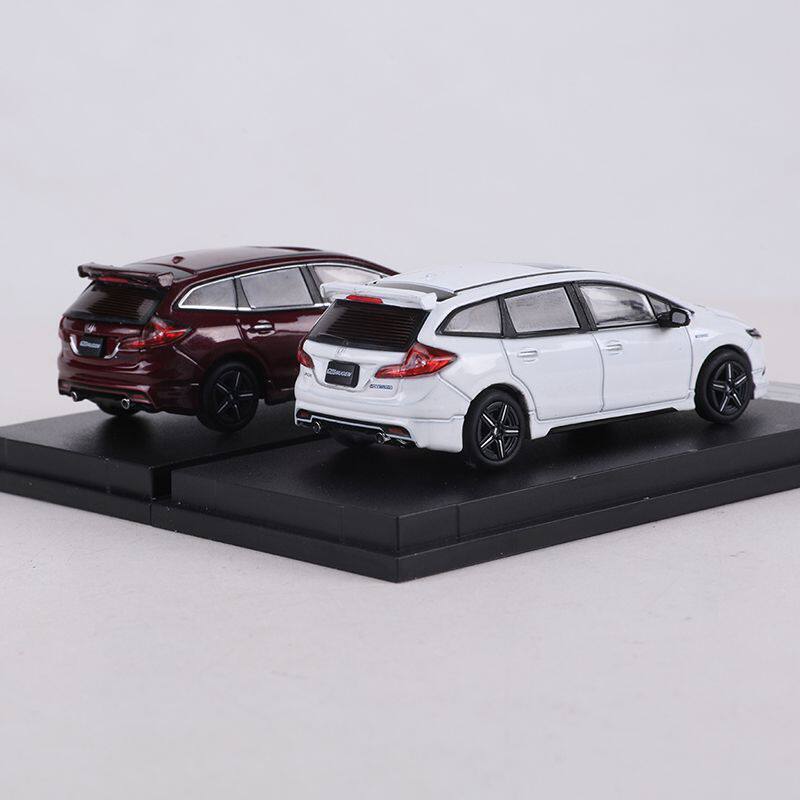AAALX1 DCT/SHADOW 1/64 HONDA Jade Car Alloy Toys Motor Vehicle Diecast Metal Model Kids Xmas Gift Toys for Boys