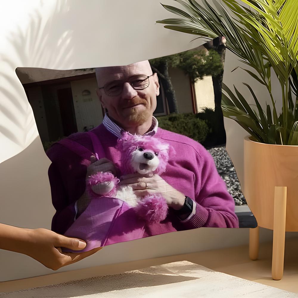 Funny Walter Meme White Pillow Case Home Living Room Decoration Linen Pillow Cases Cushion Cover
