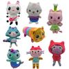 Cross-border Gabby's Dollhouse Kitten Plush Toy - In Stock