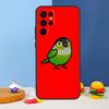 Чехол с пухлой птичкой для Samsung Galaxy S24 S25 Ultra S9 S10 S20 S22 S21 S23 Plus S24 FE Cover Coque