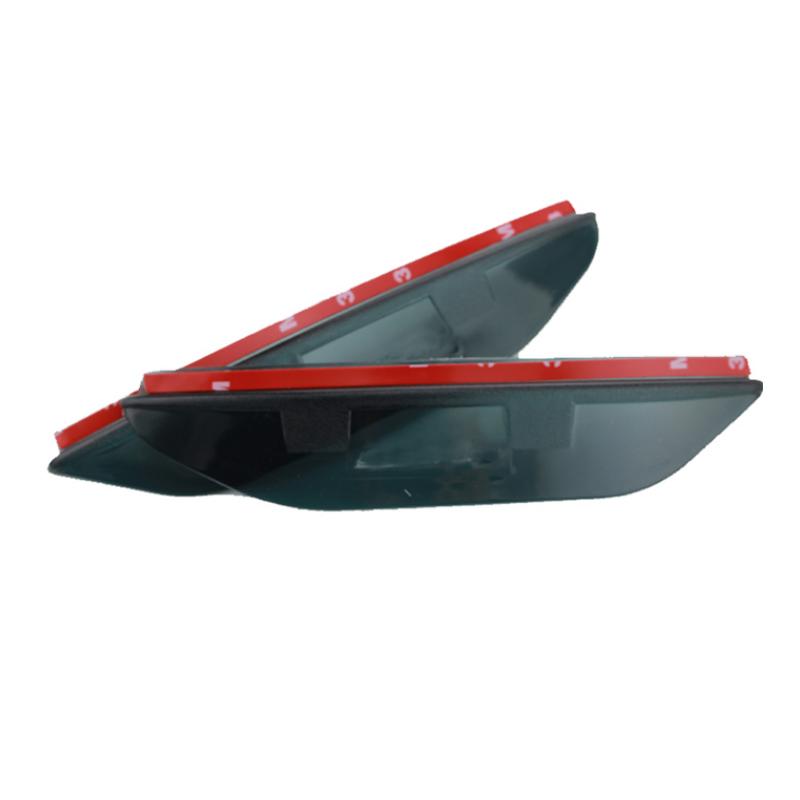 My Good Car ABS гальваническое автомобильное зеркало заднего вида дождь бровь для Ford Ecosport 2012-2017