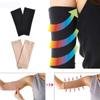Massager Solid  Colors Compression Arm Sleeves Support Elbow Sock Improve Shaper Sleeve Arm Warmers