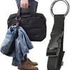 Travel Luggage Fixed Strap Backpack External Strap Portable Strap with Release Buckle Add-A-Bag Luggage Strap Belt Jacket Holder