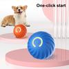Interactive Rolling Ball Dog Toy Motion-Activated Rechargeable Ball Toy Automatic Moving Bouncing Ball with Light for Cats Dogs