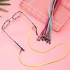 Fashion High Elasticity Leather Cord Holder Reading Glasses Chain Glasses Necklace Sunglass Strap