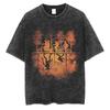 Vintage Washed Will Byers Graphic T Shirt Mens Fashion Pop TV Show Short Sleeve Tshirts Casual  Cotton Tshirt Streetwear