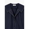 Studio Tomboy Cotton Dress Sailor Collar  9175241981 