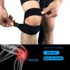 1Pcs Tendon Patellar Support Strap Reduce Patellar Tendonitis Knee Brace with Patella Stabilizer for Running, Tendonitis, MCL