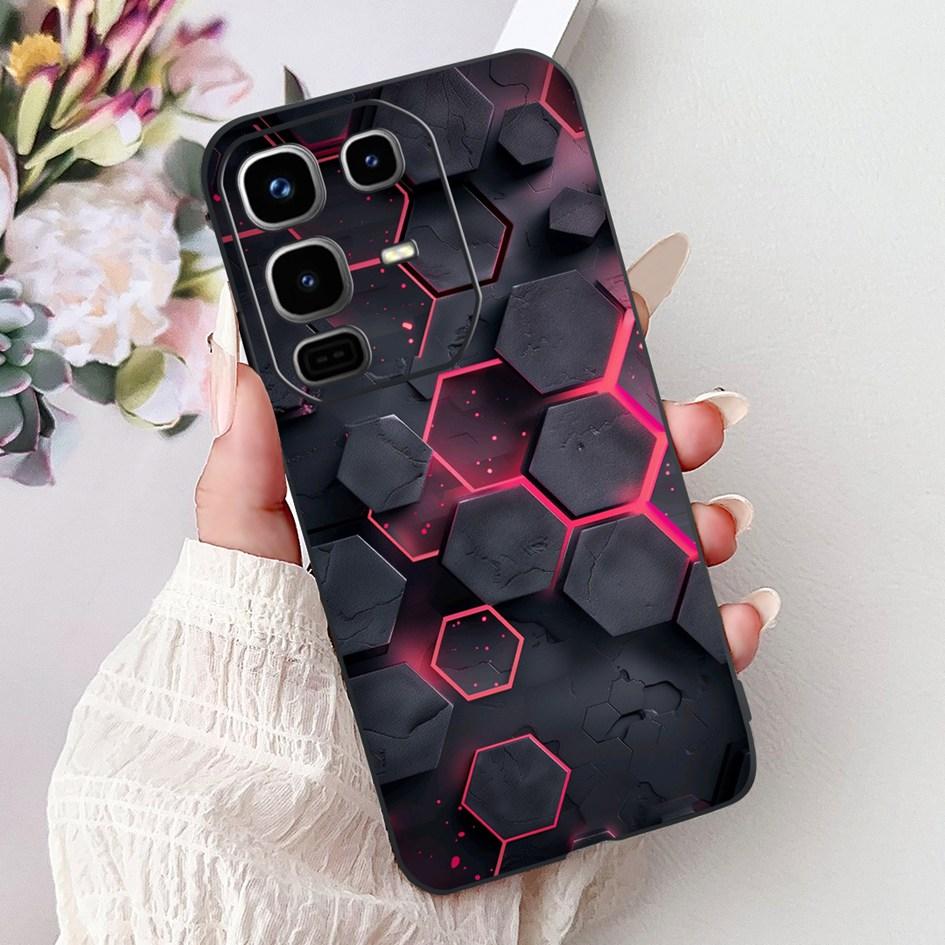 For Infinix Note 50 Pro 4G Case X6855 Coque Cute Panda Astronaut Cat Soft Silicone Cover For Infinix Note 50 Note50 X6858 Bumper