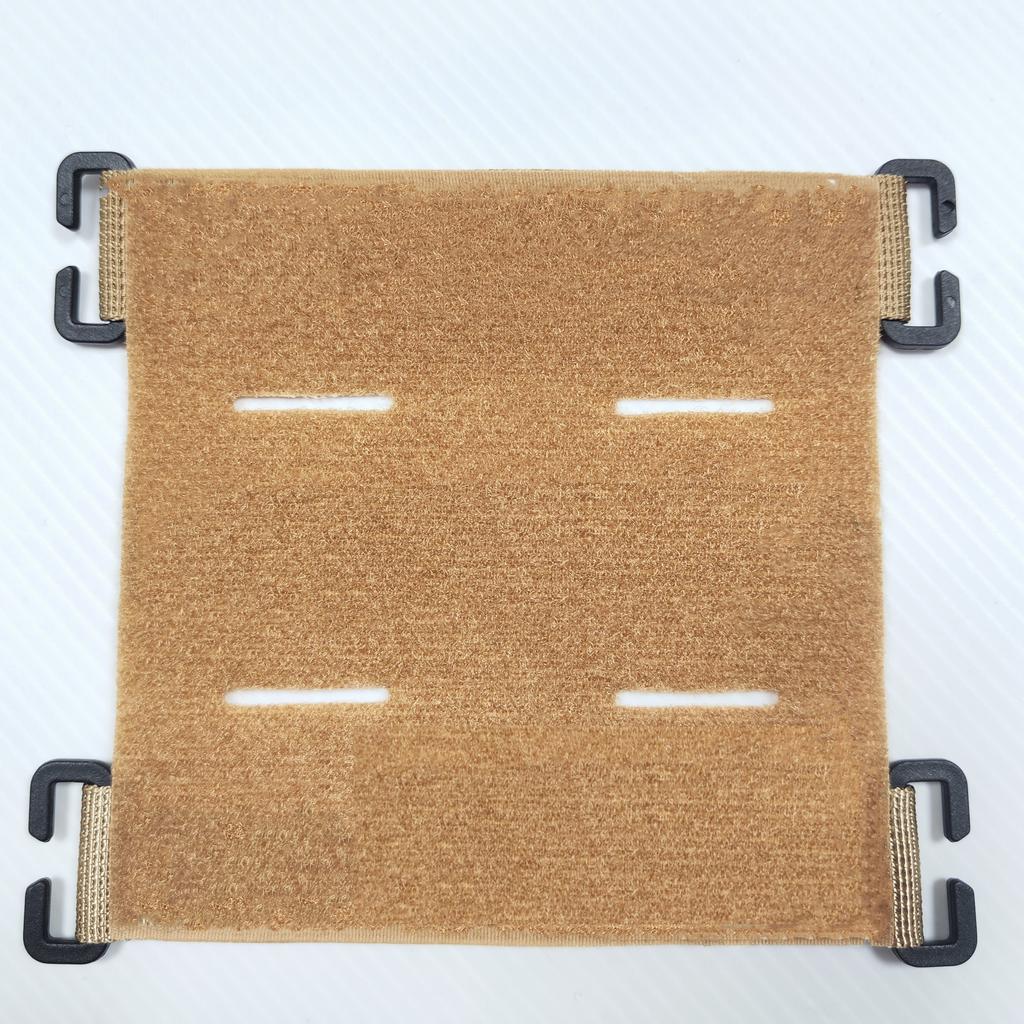 Nylon Tactical Patches Board Molles Patches Panel Display Holder for Backpack Hunting Mini Patches Board Strip Molle Accessories