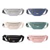 Fashion Fanny Packs For Women Lightweight Fashion Slings Chest Crossbody Bag Sports Waist Bag For Travel Running
