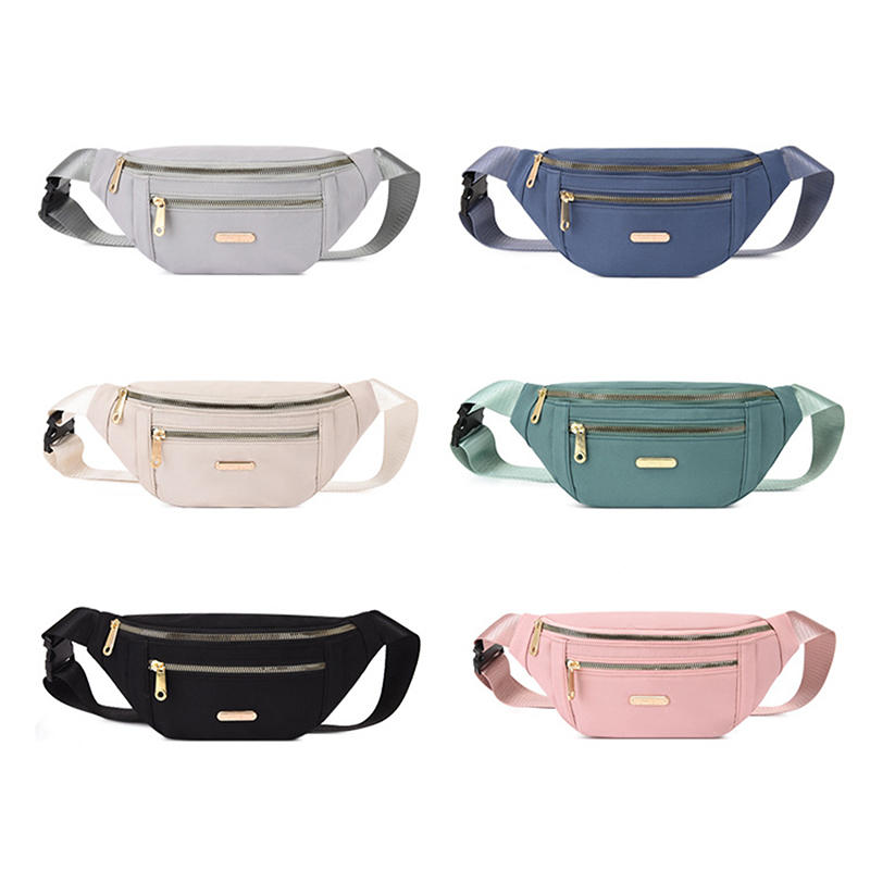 Fashion Fanny Packs For Women Lightweight Fashion Slings Chest Crossbody Bag Sports Waist Bag For Travel Running