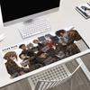 Anime 86 Battlefield Mouse Pad (40x90CM) - Large, Non-Slip Keyboard Pad