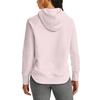 Under Armour Rival Metallic Fleece Hoodie Женские толстовки Ballet-Pink 1356323-658