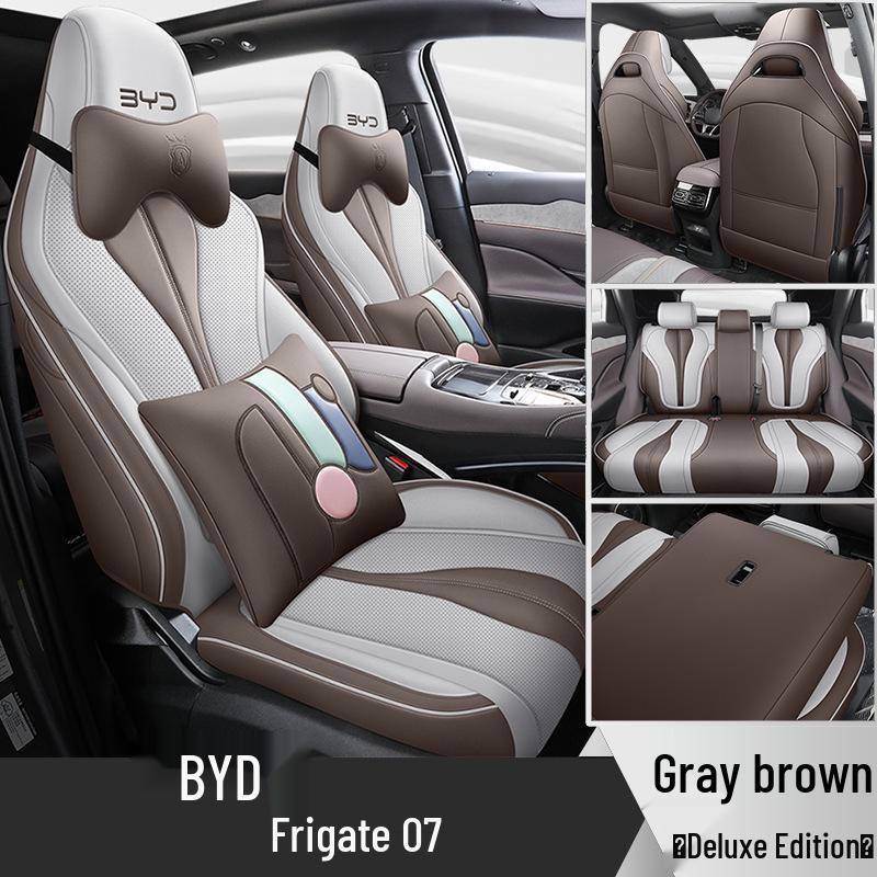 BYD Frigate 07 Four-Season Full-Cover Seat Cushion for 5-Seater