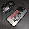 Спортивный чехол для телефона JDM Dream Car для Apple iPhone 16 15 Pro Max 13 14 Plus 12 11 Pro plus Матовый