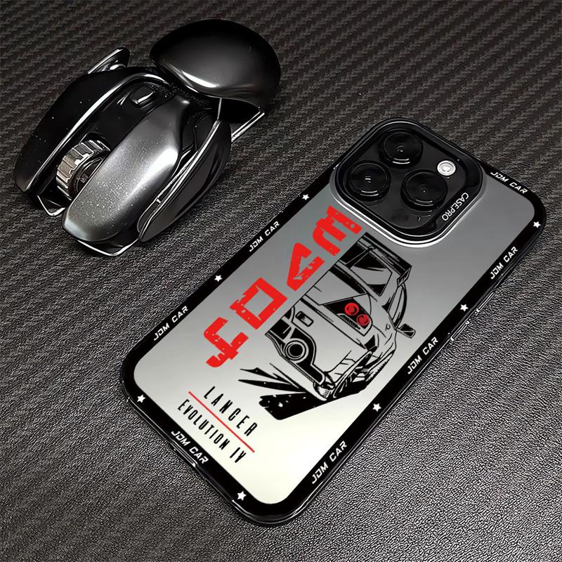 Спортивный чехол для телефона JDM Dream Car для Apple iPhone 16 15 Pro Max 13 14 Plus 12 11 Pro plus Матовый