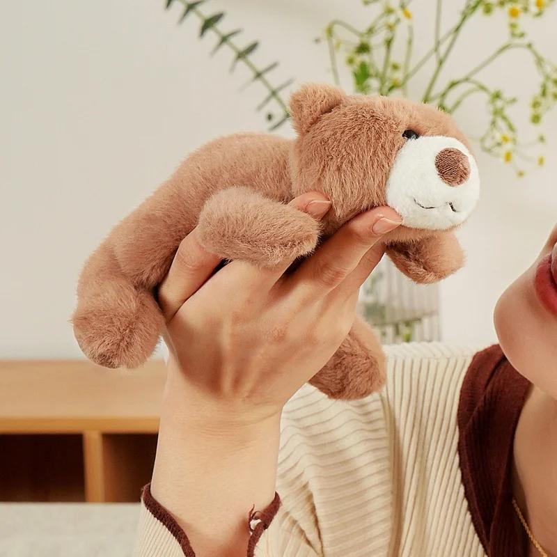 Имитация животных, плюшевая игрушка, мягкая набивная панда, кролик, свинья, медведь, собака, ленивец, кошка, милое животное для детей, подарок на день рождения на День святого Валентина