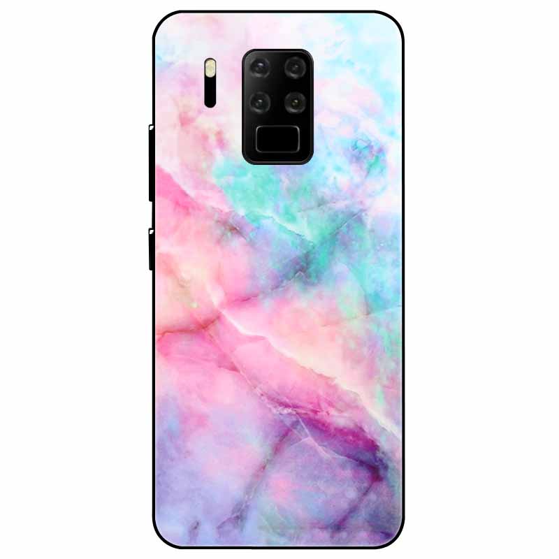 Для OUKITEL C18 Pro C21 C21Pro Чехол Силиконовый Черный Мягкий Защитный Funda Capa для OUKITEL C21 Pro C18 Pro Чехол TPU Мультяшный Чехол
