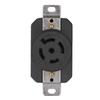 Flush Mounting Locking Receptacle Industrial 5 Hole US Style 20A 120208V NEMA L21?20